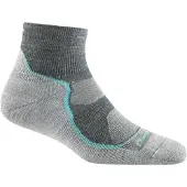 Darn Tough | 1987 Light Hiker | 1/4 Sock | Lightweight | Cushion | Dames | Wandelsokken