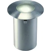 SLV LED Grondspot | TRAIL-LITE, inbouw armatuur, inox 316, 4 LED, 0 ,3W, warmwit3000K 10lm 830 IP65 | TRAIL-LITE