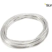 SLV 139031 Laagspanningskabel voor TENSEO laagspanningskabel systeem, wit, 4mm², 20 meter