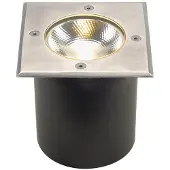 SLV Led grondspot Rocci 12,5cm vierkant