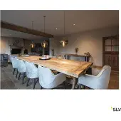 SLV LED Pendelarmatuur | 1X E27 Max 40W | IP20 Dimbaar | PANTILO