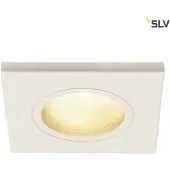 SLV Inbouwspot Dolix Out GU10 Square voor buiten