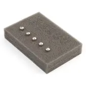 BondTech CHT Vol Coated Messing Nozzles - 5-Pack