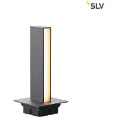 SLV Staande Pilaar Buitenlamp H Pol 1x8w 3000k 36cm Antraciet