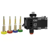 E3D Revo Hemera 1,75MM 12V incl. mondstukset (Hotend), 3D printer accessoires