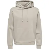 Only & Sons Sweatshirt 'ONSConnor' beige