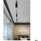 SLV LED Pendelarmatuur | 24W 2700K/3000K 820lm 927/930 | IP20 Dimbaar | ONE