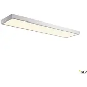 SLV Led kantoorverlichting Panel 45w - 4000K - 120cm grijs