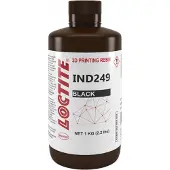 Loctite 3D IND249 Black Resin - 1kg