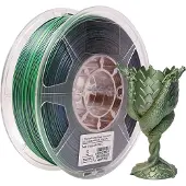 Esun ePLA-Silk-Mystic Goud groen zwart / Gold green black 1 kg - 1.75mm - 3D printer filament