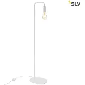 SLV 1002145 FITU FL: Binnenstaande vloerlamp, E27, wit, max. 24W