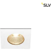 SLV LED Inbouwarmatuur Vierkant | 7.3W 1800K 440lm IP20 | Dimbaar | PATTA