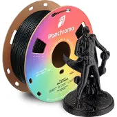 Polymaker CA02024 Panchroma Galaxy Filament PLA kunststof, PLA Glitter Meerkleurig 1.75 mm 1000 g Galaxy Black, Zwart (fonkelend) 1 stuk(s)