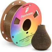Polymaker CA04050 Panchroma Dual Matte Filament PLA kunststof Meerkleurig, Mat, Gering kunststofgehalte 1.75 mm 1000 g Shadow Orange, Oranje, Zwart 1 stuk(s)