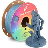 Polymaker CA04024 Panchroma Matte Filament PLA kunststof Mat, Gering kunststofgehalte 1.75 mm 1000 g Muted Blue, Blauw 1 stuk(s)