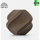 Bambu Lab PLA Wood Walnootzwart met spoel 1.75mm