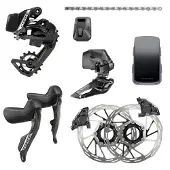 Sram Force E-tap Axs E1 2x Hidro Flat Mount Cl Groepset