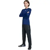 Adidas Techfit Aeroready Long Sleeve T-shirt Blauw 15-16 Years Jongen