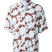 Only & Sons Overhemd 'ONSELI' pastelblauw / bruin / offwhite
