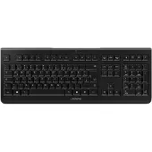 Cherry KW 3000 - Toetsenbord - draadloos - 2.4 GHz - AZERTY - Frans - zwart