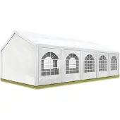 Sonstiges Partytent 4x10 m, PE 450, wit