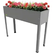 Biogreen Metalen verhoogd bed Freising, maat XL