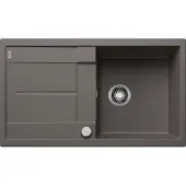 BLANCO METRA 5 S, SILGRANIT vulkangrau