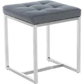 CLP Barci - Hocker - Kunstleer grijs
