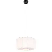 TRIO Witte design hanglamp Madleine Ø 40cm
