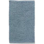 HEMA Badmat 50x85cm chenille ijsblauw (ijsblauw)