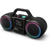 Philips The Roller, 2-weg, 2,54 cm (1 inch), 8,89 cm (3,5 inch), 60 Watt, 50 - 20000 Hz, 4 ohm