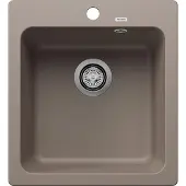 BLANCO NAYA 45, kleur: SILGRANIT tartufo
