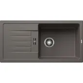 BLANCO FAVUM XL 6 S, spoelbak van Silgranit, antracietkleur