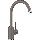 BLANCO Mida - Keukenkraan, grijs/chroom 526965
