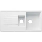 BLANCO ZIA 6 S, SILGRANIT, kleur: softweiß