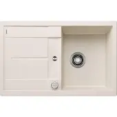 BLANCO METRA 45 S, SILGRANIT, kleur: zachtwit
