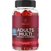 VitaYummy Adults Multivitamin Strawberry 60 stk.