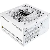 Thermaltake Toughpower GT - Interne Voeding - 80+ Platinum - 1200W - ATX 3.1 - PCIe Gen 5.1 - Wit