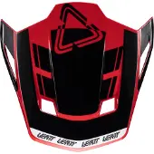 Leatt Moto 7.5 Tricolor Helmet Peak