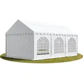 Sonstiges Partytent 4x6 m, PVC 750, met Grondframe, wit
