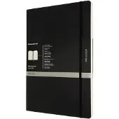 Moleskine Professional Notitieboek - A4 - Softcover - Zwart