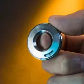 Titaner Tiroler: Curve Measure Ring Classic, Metric