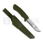 Morakniv Bushcraft Forest (S), jachtmes, donkergroen