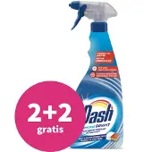 Dash 2+2 Gratis: Vlekverwijderaar Diamond Bright Vloeibaar 750 Ml