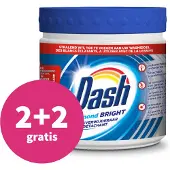 Dash 2+2 Gratis: Vlekverwijderaar Diamond Bright Poeder-wit 500 Gr