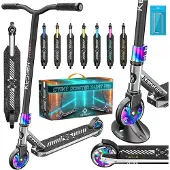 Kesser Stuntstep X-Limit-Pro 360° voor Volwassenen en Kinderen - Chroom / Zilver