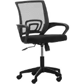 CLP Auburn Bureaustoel Ergonomisch - Voor volwassenen - Mesh - zwart