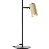 Brilliant Marty - Tafellamp - LED GU10 - Zwart/Goud
