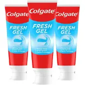 Colgate 3x Tandpasta Fresh Gel 75 ml