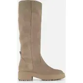 Gabor Hoge laarzen beige Suede Maat 3